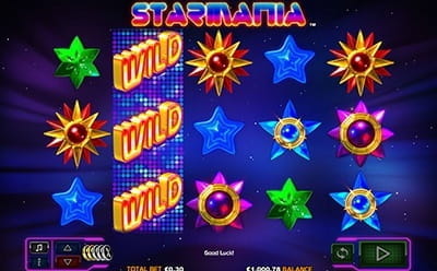 Starmania Stacked Wilds