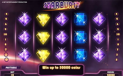 Starburst Online Slot at LeoVegas