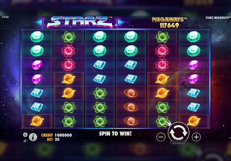 Free Demo of the Starz Megaways Slot