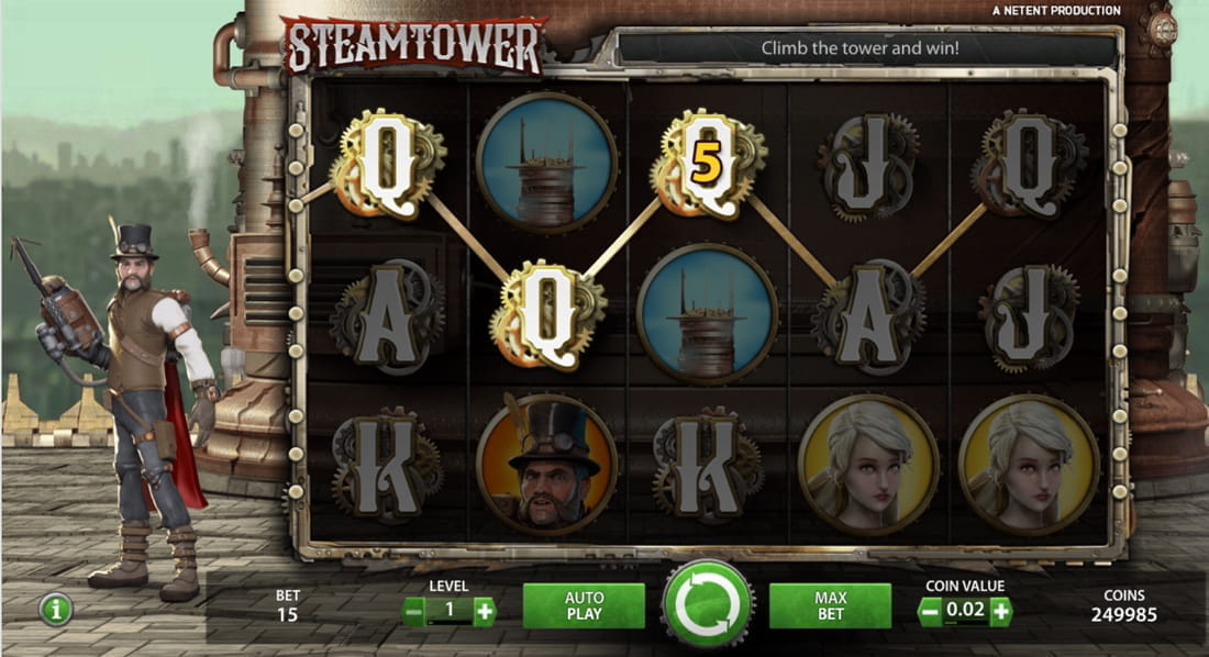 Steam Tower Slot Free Steam Tower Slot Free
