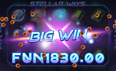 Stellar Ways Slot Bonus Round