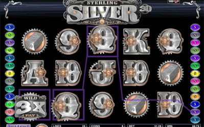 Sterling Silver Slot Gameplay