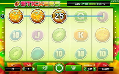Stickers Slot Free Spins