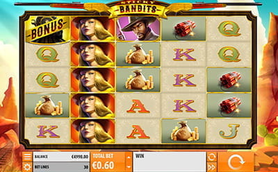 Power Spins Casino slot Sticky Bandits