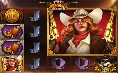 The Sticky Bandits: Wild Return Online Slot at LocoWin