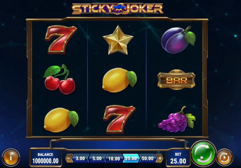 Free Demo of the Sticky Joker Slot