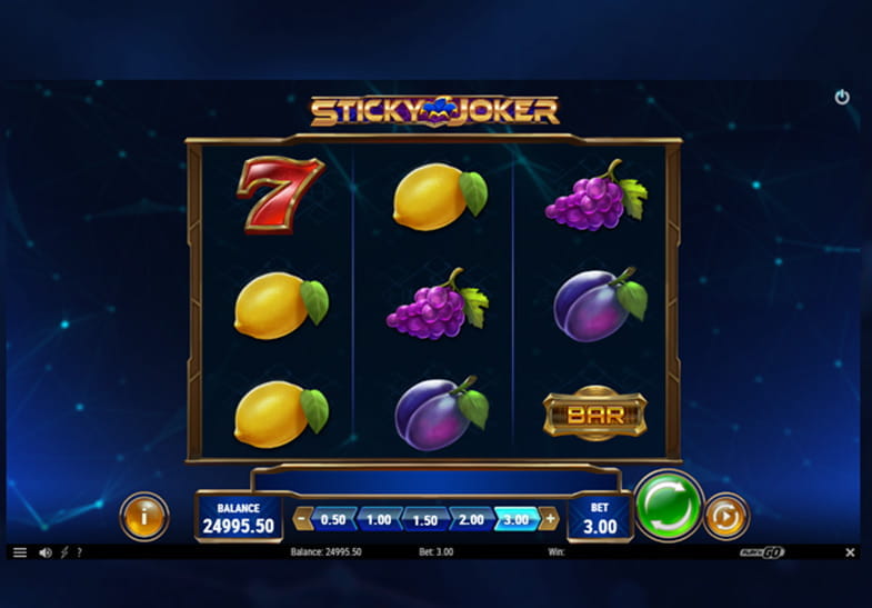 The Layout of the Slot Sticky Joker
