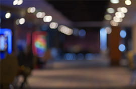 Casino Games in the Background