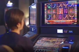 Casino Slot Machine Player