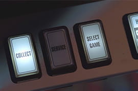 Collect Winnings at a Slot Machine