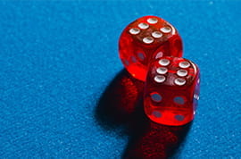 Red Dice - Two Sixes