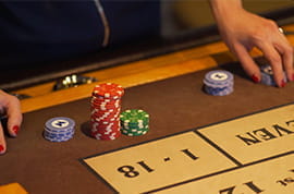 Roulette Betting Sectors: Even, Low and a Roulette Player