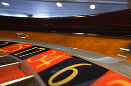 Roulette Numbers Inside Wheel