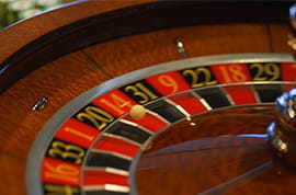 Roulette Wheel - Fourteen Red Winning Number