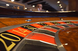 Roulette Wheel Inside View