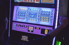 Winning Slot Spin at a Casino