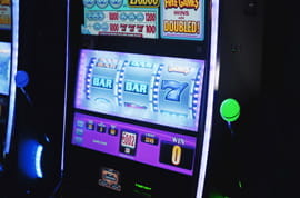 Winning Slot Spin at a Casino