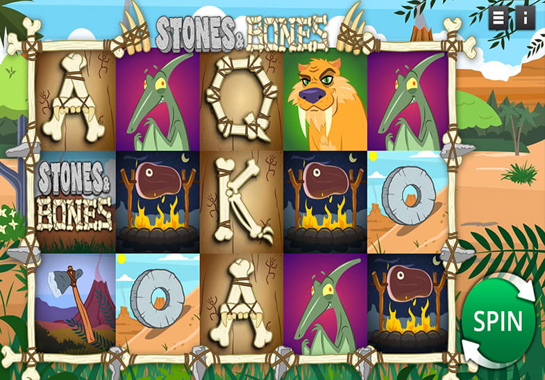 Free Demo of the Stones and Bones Slot