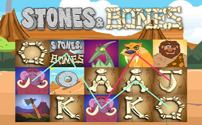 Stones and Bones Slot Mobile