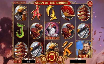 Story of the Samurai Online Slot at GG.Bet