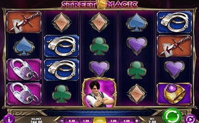 Street Magic Slot at Regent Mobile Casino