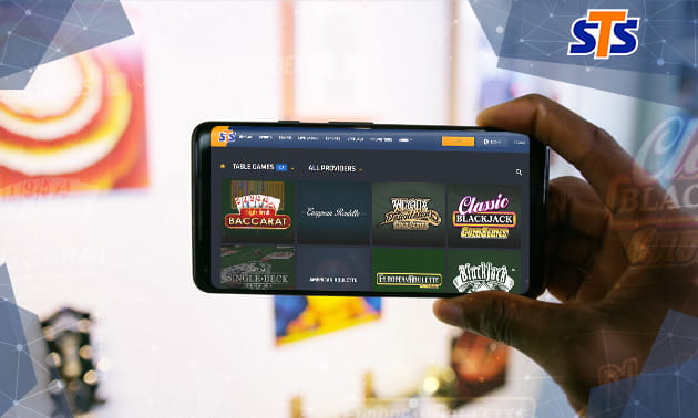 STS Bet Mobile Casino App