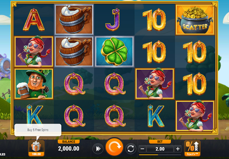 Free Demo of the Stumpy McDoodles Slot