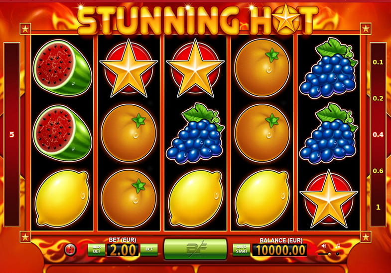Free Demo of the Stunning Hot Slot