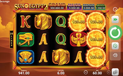 The Sun of Egypt 2 Online Slot at LuckyDays