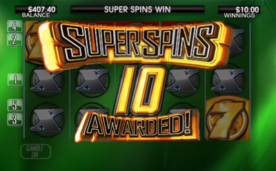 Super Gold Sevens Slot Free Spins