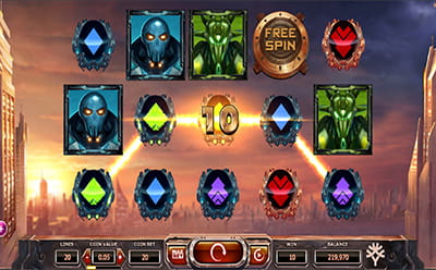Super Heroes Gameplay at Casinoin Canada