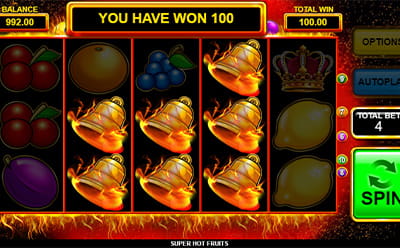 Super Hot Fruits Slot Mobile