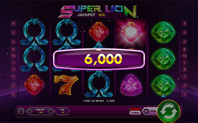 Super Lion Slot Bonus Round