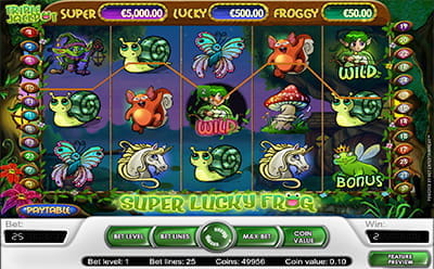 Super Lucky Frog Slot Free Spins
