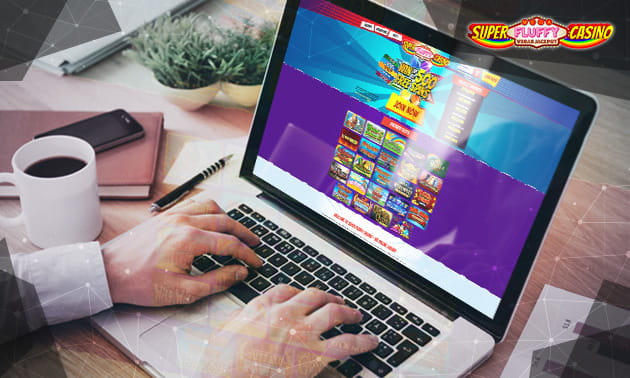 Super Mega Fluffy Rainbow Vegas Jackpot Casino Online Showcase