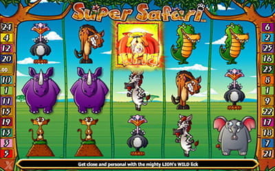Big Win at Super Safari