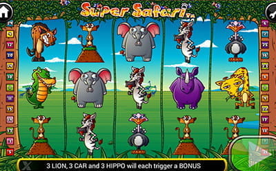 Mobile Version of Super Safari