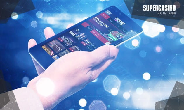 SuperCasino offers an excellent Mobile Platform