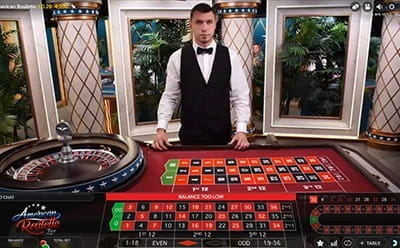 SuperLenny’s American Roulette at the Live Casino