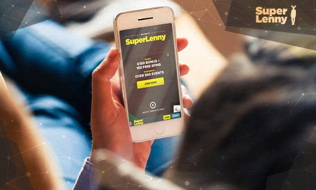 SuperLenny Casino’s Mobile App