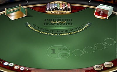 SuperLenny Mobile Casino’s High Streak Blackjack