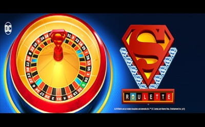 Superman Roulette at Betfred