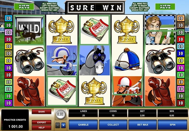 Sure Win Slot Review RTP, Features and Free Play!