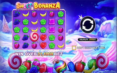 The Sweet Bonanza Online Slot at BingBong