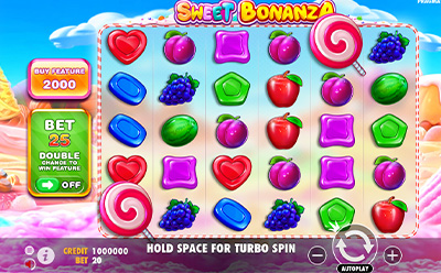 The Sweet Bonanza Slot at Kansino