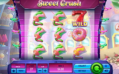 Sweet Crush Bonus Round