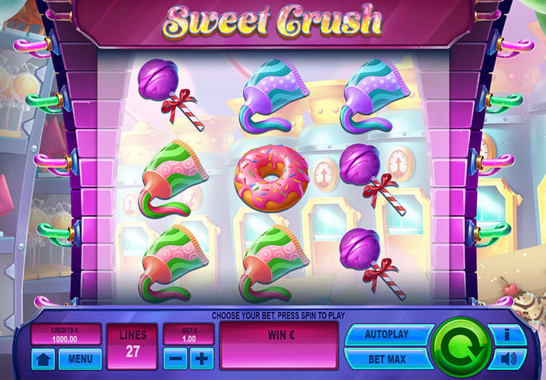 Free Demo of the Sweet Crush Slot