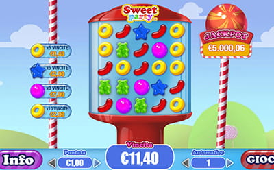 Sweet Party Online Slot su Casino.com