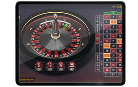 Swift Casino on iPad