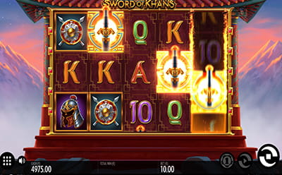 Sword of Khans Slot Bonus Round